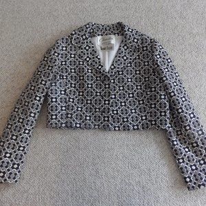 Vintage Cropped Jacket by George Halley